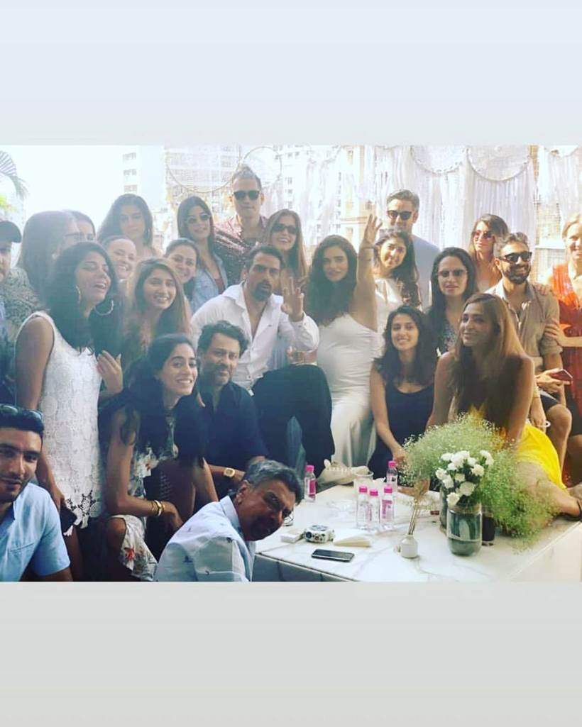 Gabriella Demetriades baby shower