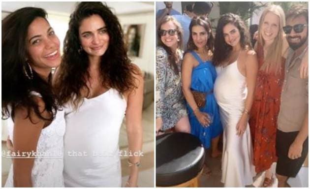 Gabriella Demetriades baby shower photos