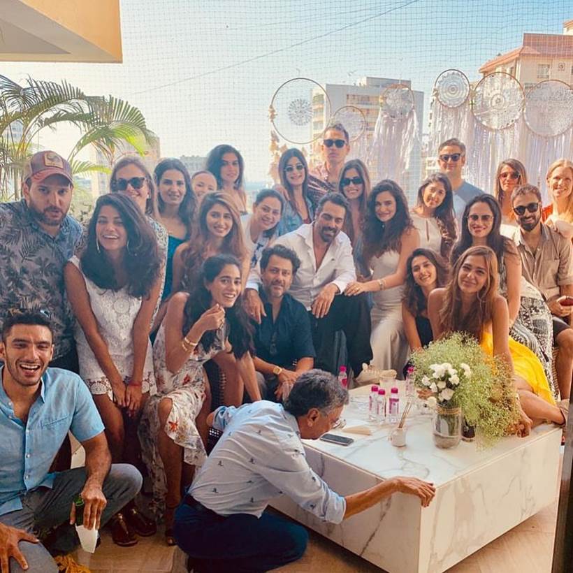 Gabriella Demetriades baby shower