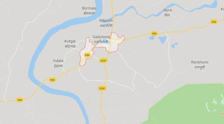 Arson attack in Gadchiroli, police say naxalites blocking development projects for tribals