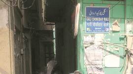 ‘Gali Chokidar Wali’ In Old Delhi, narrow street an ode to chowkidars