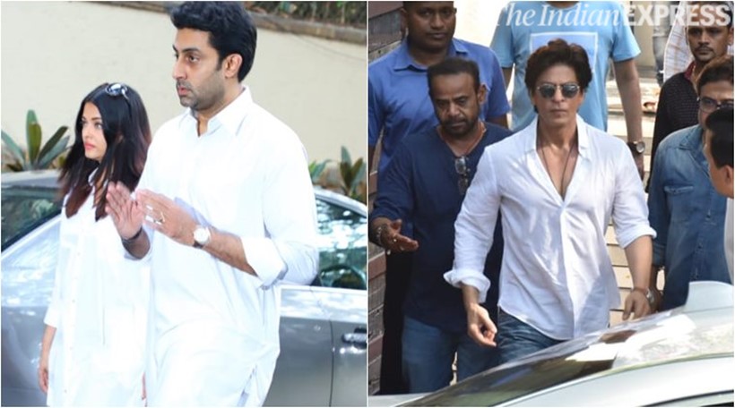 Aishwarya Rai Bachchan, Abhishek Bachchan, Shah Rukh Khan, Sunny Deol, Ajay Devgn, Kajol, Ajay Devgn father, Veeru Devgan, Veeru Devgan death, Veeru Devgn, Veeru Devgan dead, Veeru Devgan dies