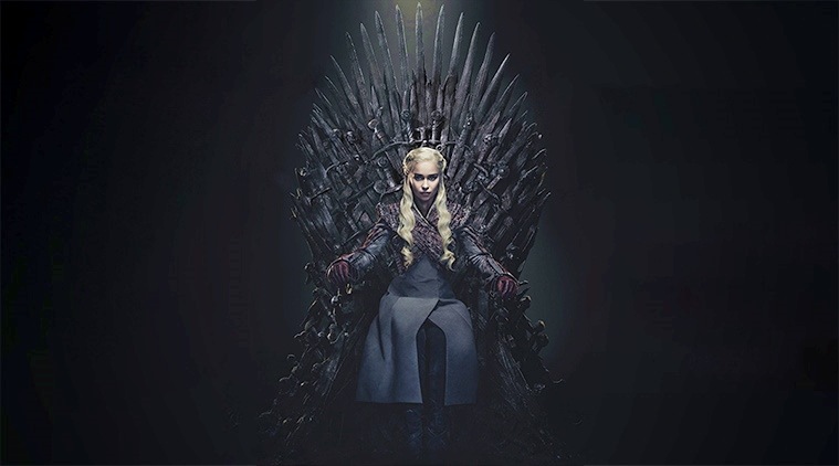   iron throne daenerys throne game 