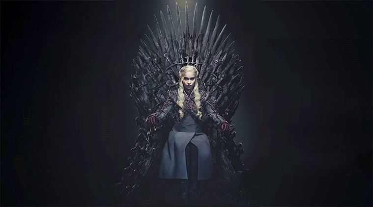 game of thrones iron throne daenerys