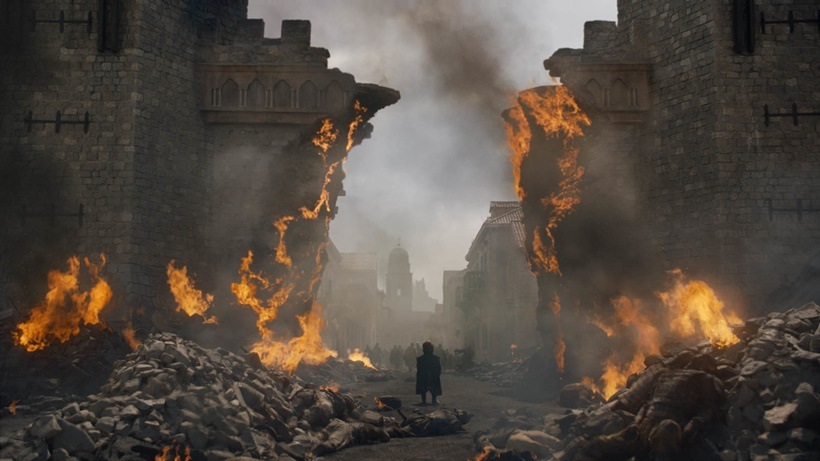 game of thrones 8 episode 5 photos