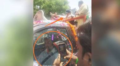 Gautam Gambhir using his 'duplicate' for campaigning to avoid heat, AAP claims; tweets picture 