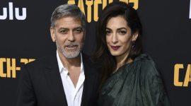 george clooney, amal clooney