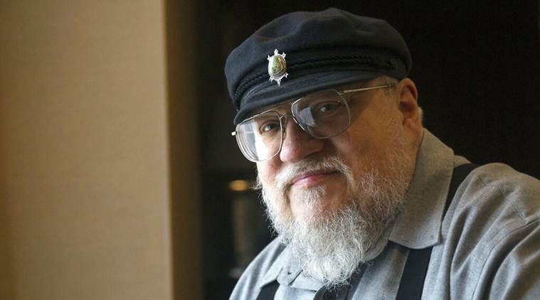George R.R. Martin photo