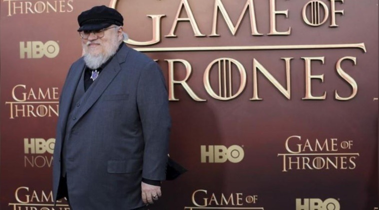 George RR Martin on game of thrones ending