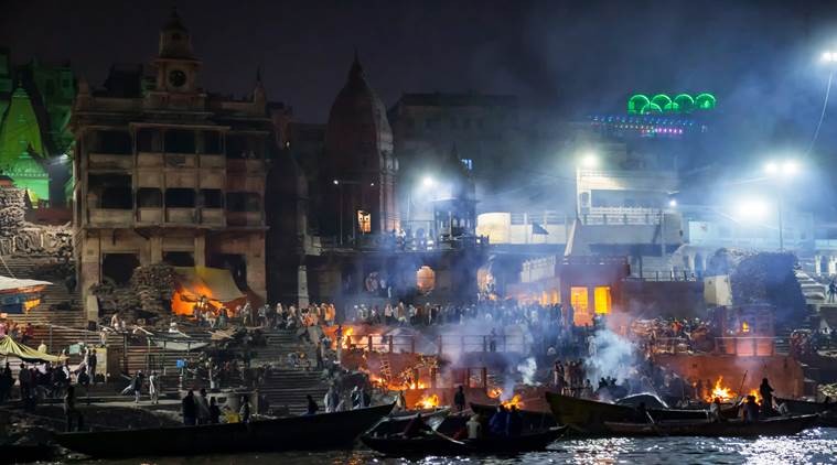 bastar, varanasi, varanasi ghat, varanasi election, varanasi election trial, indian express, indian express news