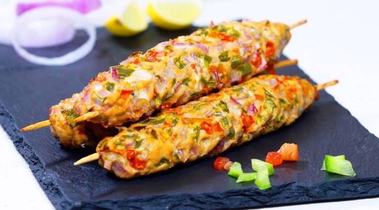 Thai Green Curry Paste, Matra Kucha pate, Chicken gilafi kebab, weekday recipes