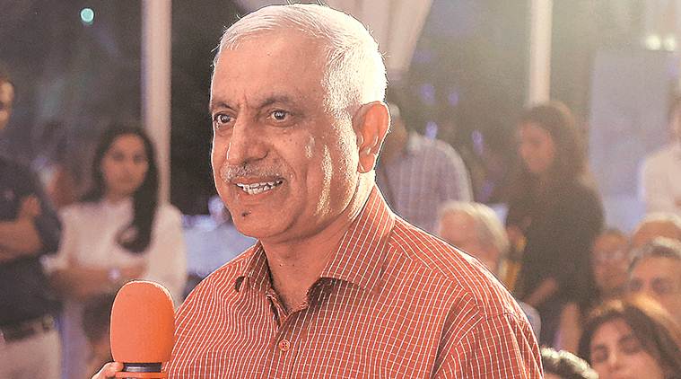 Pratap Bhanu Mehta at Express Adda: ‘I think real challenge will begin after Lok Sabha election’