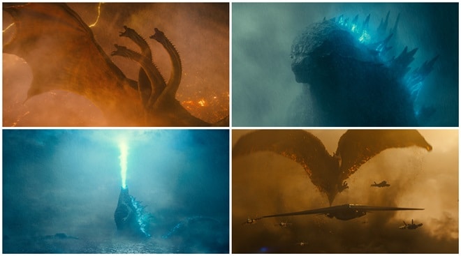 Godzilla King of the Monsters stills promise an epic Kaiju