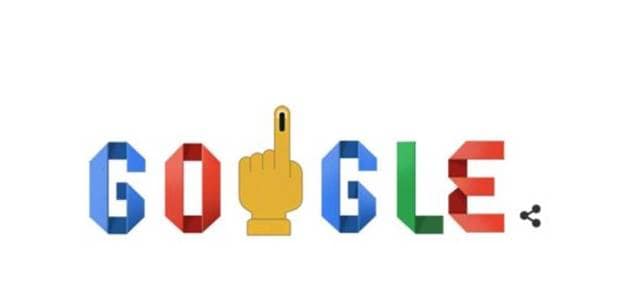 how to vote, how to vote process, how to vote india online, google doodle how to vote, how to vote google, lok sabha elections 2019, seventh phase voting, indian express, india news