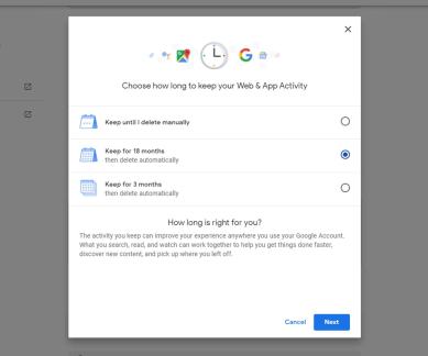 Google privacy, Google privacy settings, Google new privacy settings, Google privacy delete data, Google delete data option, Google delete data settings, Google Federated learning