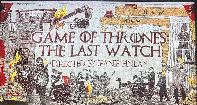 Game of Thrones: The Last Watch tapestry