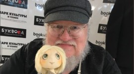 George RR Martin also offered hints about the two shows that are still in the script stage. (Source: George RR Martin/Twitter)