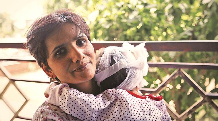Lost in Baghpat field for 4 days, a 1-yr-old survives hunger, wounds
