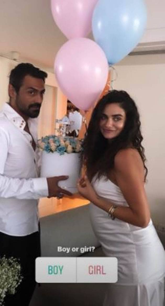 Arjun Rampal, Gabriella Demetriades, Gabriella Demetriades baby shower, Arjun Rampal gf baby shower photos, Arjun Rampal gf, Arjun Rampal girlfriend, Arjun Rampal girlfriend pregnant, Arjun Rampal Gabriella Demetriades, Gabriella Demetriades baby shower photos, Gabriella Demetriades photos, Gabriella Demetriades baby bump, Abhishek Kapoor, Yuvraj Singh