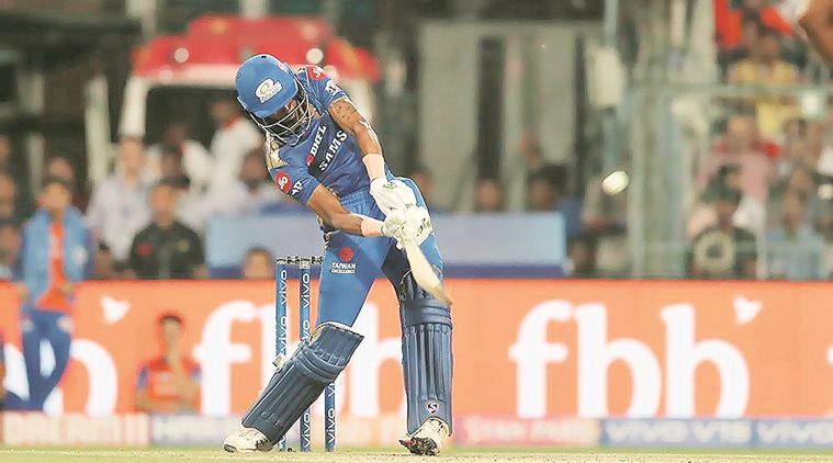 hardik pandya, hardik pandya batting, hardik pandya ipl, ms dhoni, helicopter shot, ipl 2019, mumbai indians, world cup 2019, icc cricket world cup 2019