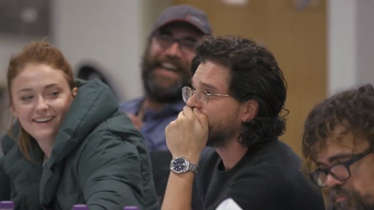 Kit Harington got last watch