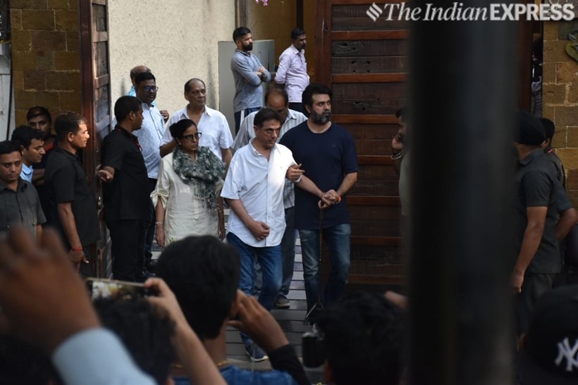 harry baweja at ajay devgn house