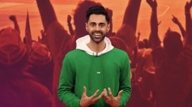 hasan minhaj cricket world cup patriot act