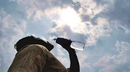 delhi heatwave, delhi hottest day, imd, heatwave in india, india weather update, delhi weather. weather news, indian express