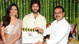 Hero shoot begins was launched today