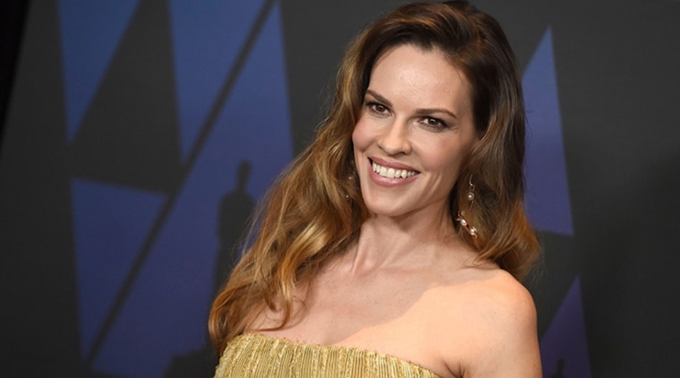 series with hilary swank