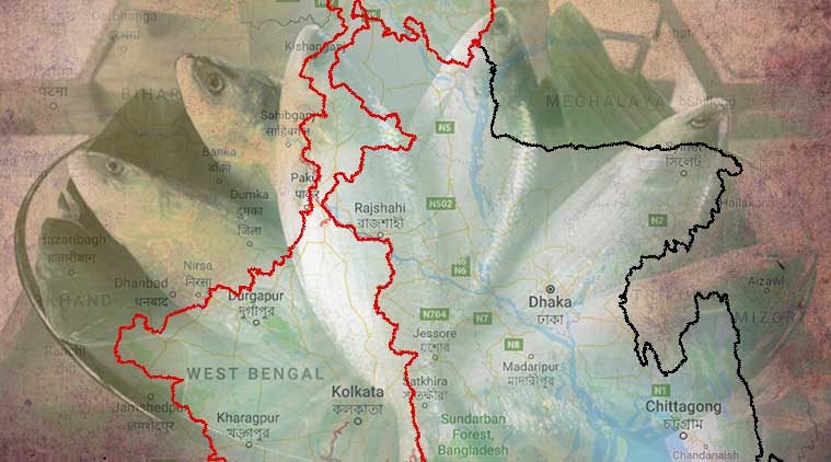 East And West Bengal Map East Or West, Ilish Is The Best | Research News,The Indian Express