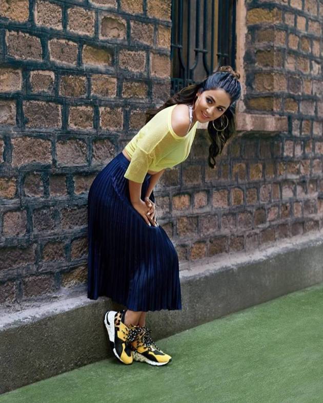 hina khan, ekta kapoor, Popular TV actor Hina Khan, cannes film festival, cannes film festival 2019, cannes, Kargil War, indianexpress.com, indianexpressonline, indianexpress, Ekta czar, Cannes red carpet, india, TV actor, TV star, debut, television industry , komolika, kasauti zindagi ki, akshara, yeh rishta kya kehlata hai, Kasautii Zindagii Kay Serial, Kasautii Zindagii Kay 2, Kasautii Zindagii Kay, KomoSwag, Akshara, Naitik, hindi serial, hindi tv, industry, tv serial,
