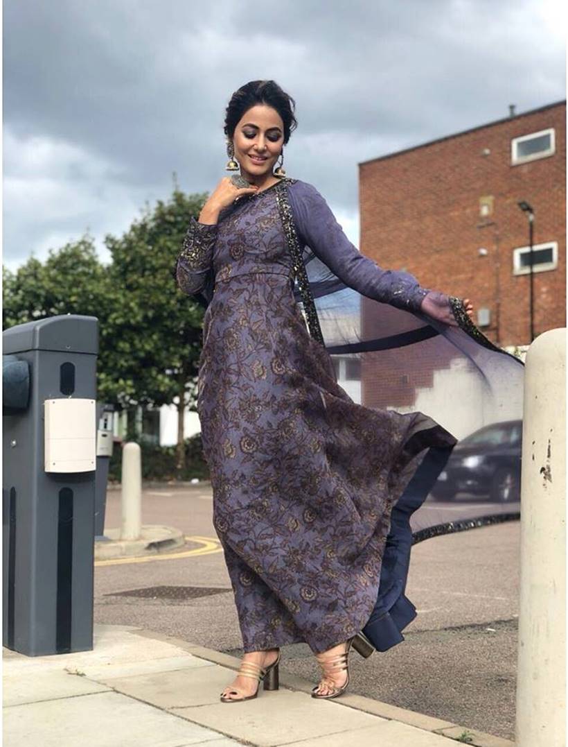 hina khan, ekta kapoor, Popular TV actor Hina Khan, cannes film festival, cannes film festival 2019, cannes, Kargil War, indianexpress.com, indianexpressonline, indianexpress, Ekta czar, Cannes red carpet, india, TV actor, TV star, debut, television industry , komolika, kasauti zindagi ki, akshara, yeh rishta kya kehlata hai, Kasautii Zindagii Kay Serial, Kasautii Zindagii Kay 2, Kasautii Zindagii Kay, KomoSwag, Akshara, Naitik, hindi serial, hindi tv, industry, tv serial,