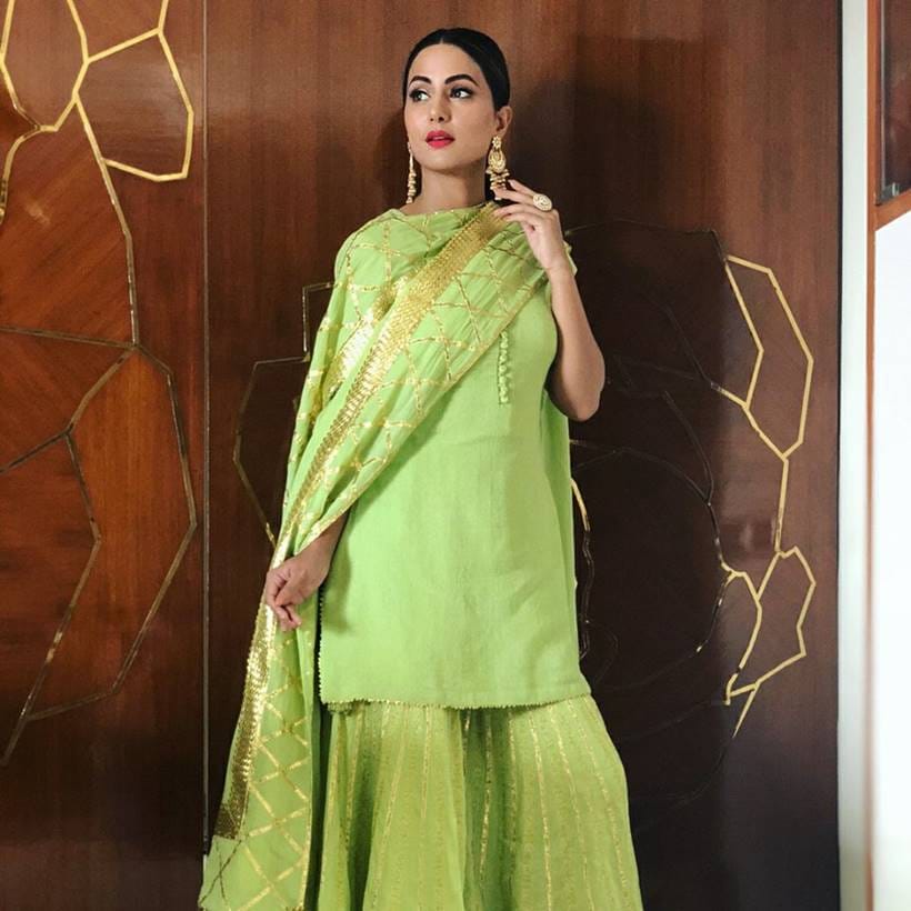 hina khan, ekta kapoor, Popular TV actor Hina Khan, cannes film festival, cannes film festival 2019, cannes, Kargil War, indianexpress.com, indianexpressonline, indianexpress, Ekta czar, Cannes red carpet, india, TV actor, TV star, debut, television industry , komolika, kasauti zindagi ki, akshara, yeh rishta kya kehlata hai, Kasautii Zindagii Kay Serial, Kasautii Zindagii Kay 2, Kasautii Zindagii Kay, KomoSwag, Akshara, Naitik, hindi serial, hindi tv, industry, tv serial,