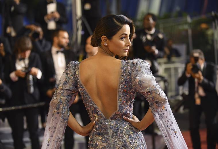 Ziad Nakad, Popular TV actor Hina Khan, Cannes Film Festival, Cannes 2019, festivaldecannes,bollywoodstylefile,#bollywoodfashion , ektakapoor, TVczar, Prasoon Joshi, Lines, Kargil War, short film Lines, TV actor Hina Khan debut,Kasautii Zindagii Kay, French Riveria, Rocky Jaiswal, boyfriend Rocky Jaiswal, short break in Paris, Eiffel Tower, Cannes, France, 72nd edition of Cannes International Film Festival, bollywood, Hindi TV industry, style fashion, indianexpress.com, indianexpressonline, indianexpress, beauty, lifestyle, bollywoodstyle, bollywoodfashion, indianfashion, celebstyle, celebrityfashion, indianstyle, afashionistasdiaries, indianfashionblogger, bollywoodstylefile, BiggBoss, hinakhan, sayalividya, gala event,