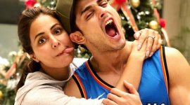 hina khan and priyank sharma in arijit singh song