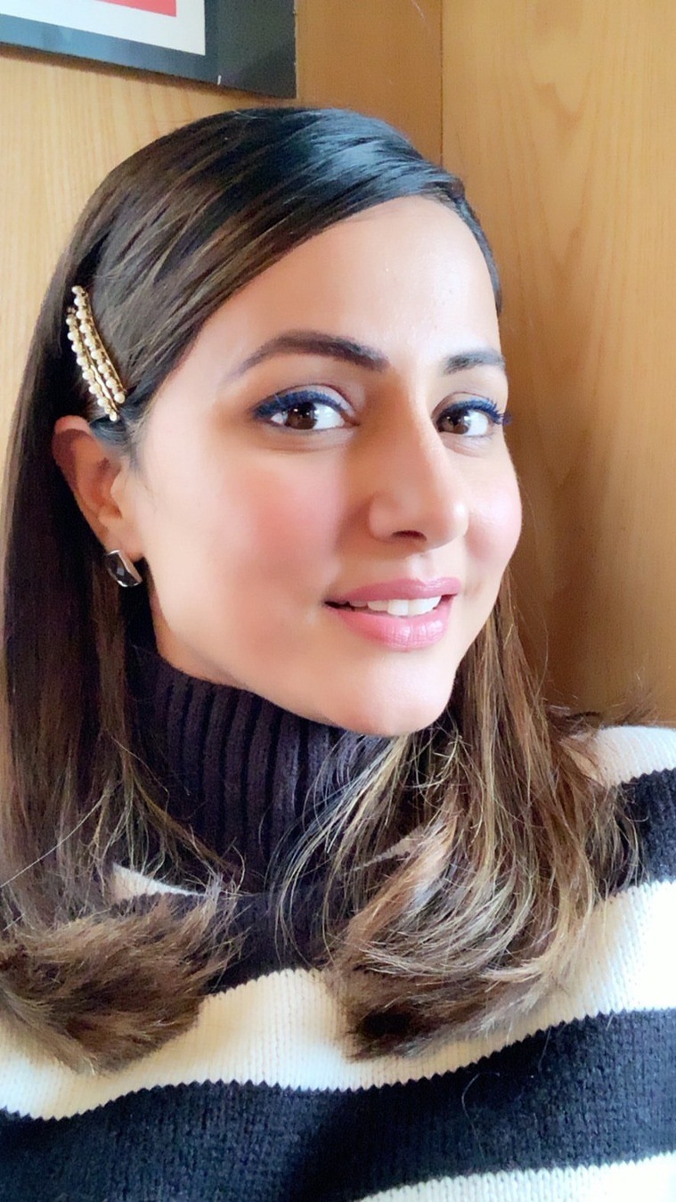 Hina Khan's Swiss vacation is all about food, love and ...