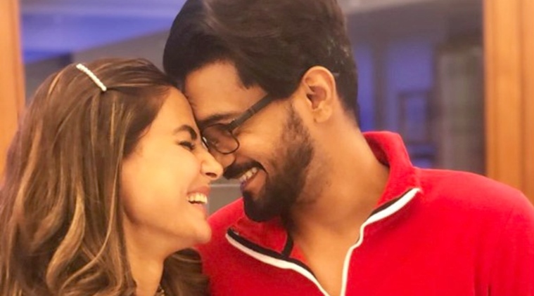 Hina Khan heads to Cannes with boyfriend Rocky Jaiswal, see photos and