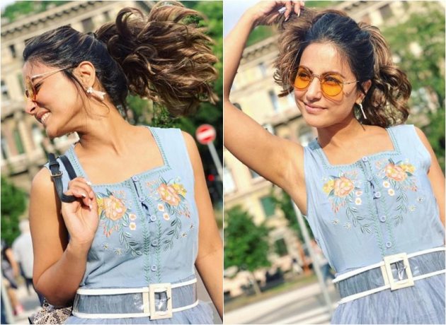 hina khan switzerland album