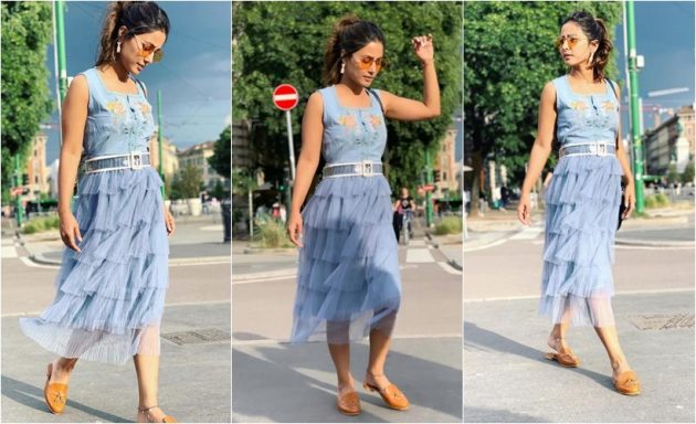 hina khan switzerland clicks