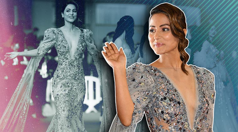 Ziad Nakad, Popular TV actor Hina Khan, Cannes Film Festival, Cannes 2019, festivaldecannes,bollywoodstylefile,#bollywoodfashion , ektakapoor, TVczar, Prasoon Joshi, Lines, Kargil War, short film Lines, TV actor Hina Khan debut,Kasautii Zindagii Kay, French Riveria, Rocky Jaiswal, boyfriend Rocky Jaiswal, short break in Paris, Eiffel Tower, Cannes, France, 72nd edition of Cannes International Film Festival, bollywood, Hindi TV industry, style fashion, indianexpress.com, indianexpressonline, indianexpress, beauty, lifestyle, bollywoodstyle, bollywoodfashion, indianfashion, celebstyle, celebrityfashion, indianstyle, afashionistasdiaries, indianfashionblogger, bollywoodstylefile, BiggBoss, hinakhan, sayalividya, gala event, 