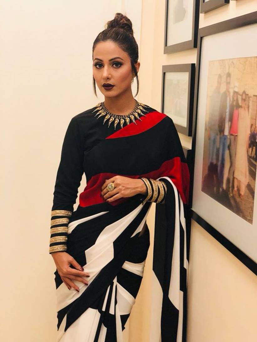 hina khan, ekta kapoor, Popular TV actor Hina Khan, cannes film festival, cannes film festival 2019, cannes, Kargil War, indianexpress.com, indianexpressonline, indianexpress, Ekta czar, Cannes red carpet, india, TV actor, TV star, debut, television industry , komolika, kasauti zindagi ki, akshara, yeh rishta kya kehlata hai, Kasautii Zindagii Kay Serial, Kasautii Zindagii Kay 2, Kasautii Zindagii Kay, KomoSwag, Akshara, Naitik, hindi serial, hindi tv, industry, tv serial,