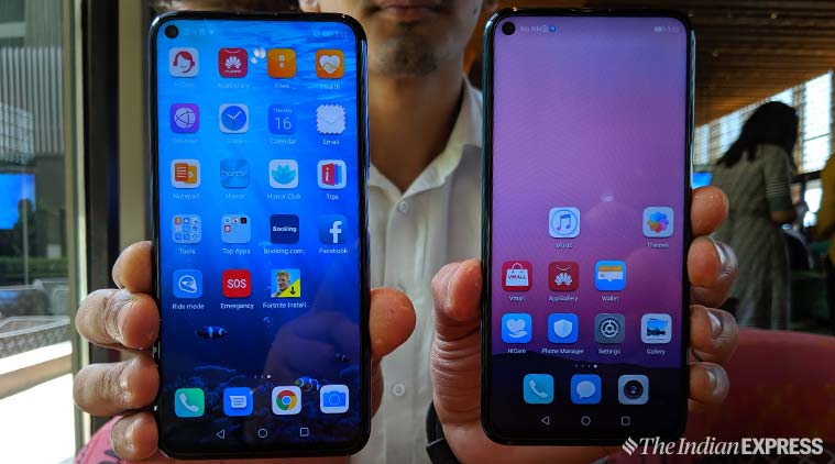 Honor 20, Honor 20 Pro launched: Quad-camera setup, punch-hole displays ...