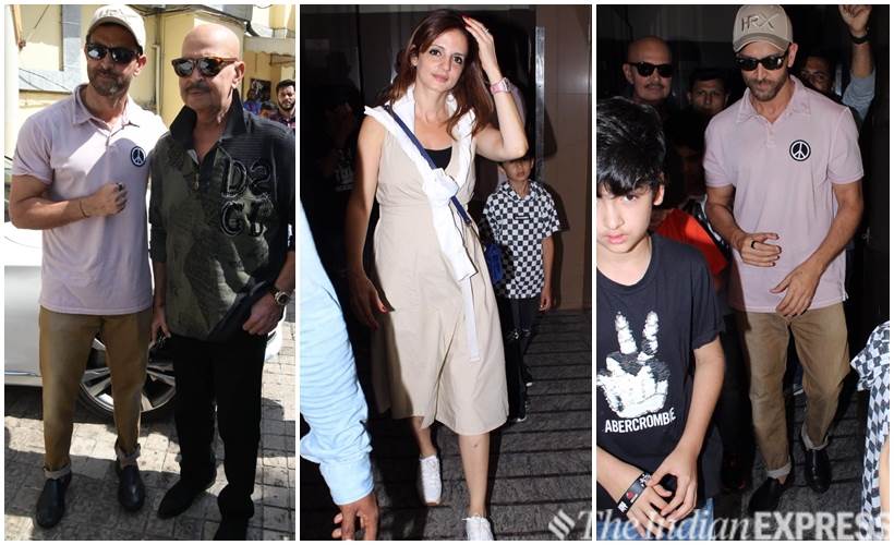 Hrithik Roshan, Sussanne Khan