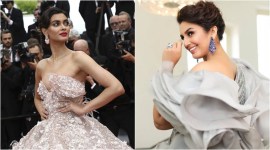 diana penty and huma qureshi at cannes