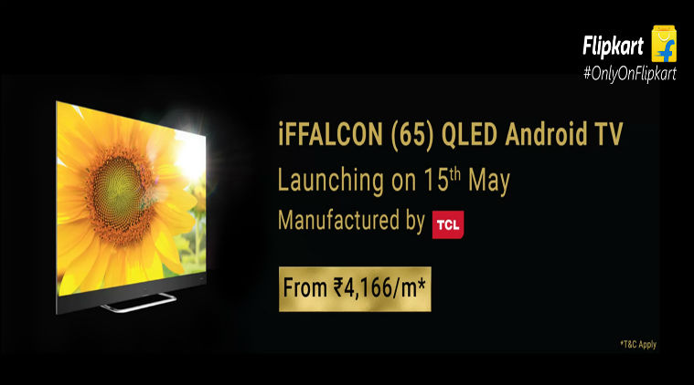 iFFALCON, iFFALCON QLED Android TV V2A, V2A, AI-enabled TV, Flipkart, Flipkart Big Shopping Days, 65-inch QLED Android TV, iFFALCON QLED Android TV V2A price, iFFALCON QLED Android TV V2A specs, iFFALCON QLED Android TV V2A features