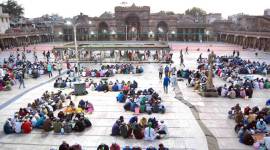 Eid-ul-Fitr, Eid-ul-Fitr 2019, Eid-ul-Fitr, Iftaar Walk Ahmedabad, Ahmedabad Iftar Walk, Sahapedia, Sahapedia Iftaar Walk, Ahmedabad Jama Masjid, Indian Express,