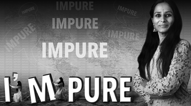 art and culture, art exhibition, photo exhibition, exhibition photo, niraj gera, menstruation, menstruation exhibition, exhibition menstruation, photography exhibition menstruation, periods exhibition photo, new delhi exhibition, new delhi, indian express news