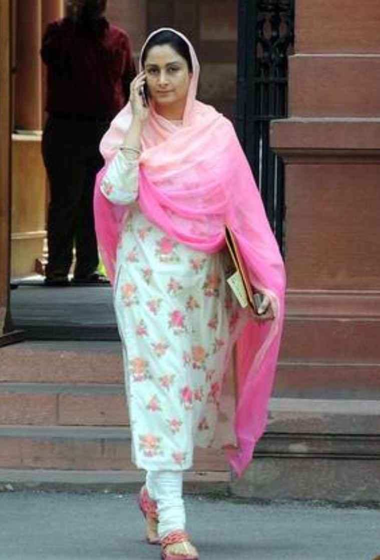 Harsimrat Kaur Badal, fashion, lifestyle, indianexpress.com