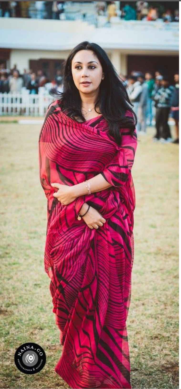 Princess Riya Kumari, namita alexander, poll fashion, indianexpress.com, lifestyle